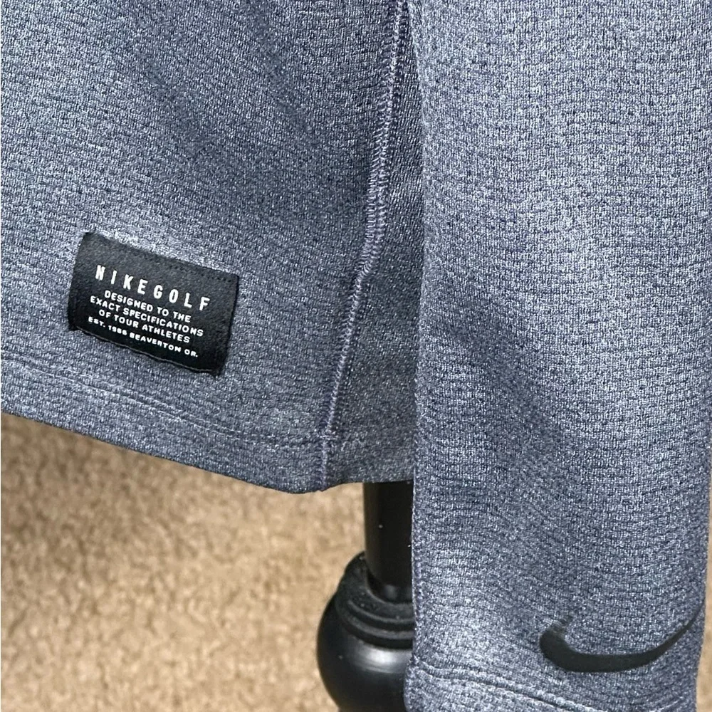 Nike Golf Men's Golf Black Quarter-Zip Pullover Large - Picture 5 of 12